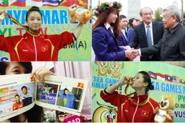 Ngắm cô gái vàng Wushu Việt Nam được CNN phỏng vấn