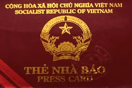 Thu hồi thẻ nhà báo của bà Lê Phương Dung