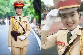  Nữ CSGT xinh đẹp quê Thanh Hóa bất ngờ nổi tiếng