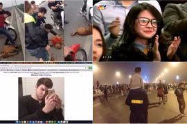 Top hình ảnh gây sốt mạng Việt dịp Tết Nguyên đán