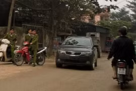 Đã bắt được phạm nhân đào tẩu từ Thanh Hóa ra Hà Nội