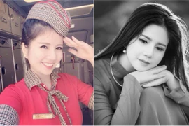 Nữ tiếp viên hàng không 9X mang vẻ đẹp lai quyến rũ 