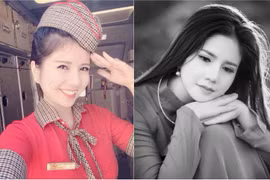 Nữ tiếp viên hàng không 9X mang vẻ đẹp lai quyến rũ 