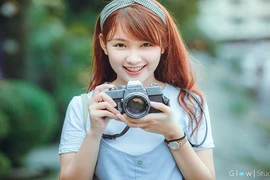 Nữ sinh Ngoại thương có tài ăn nói, nụ cười thiên thần