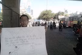 Ông bố 9X đứng đường xin việc từ góc nhìn giới trẻ