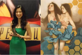 Họa sĩ gốc Việt vẽ tranh siêu thực nổi tiếng thế giới