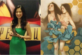 Họa sĩ gốc Việt vẽ tranh siêu thực nổi tiếng thế giới