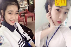 9X Quảng Bình xinh xắn, học giỏi bắn tiếng Trung siêu đỉnh 