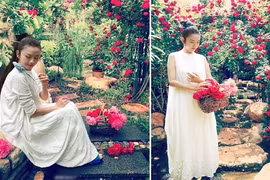 Người đẹp không tuổi và cuộc sống tuyệt diệu nơi “tiên cảnh“