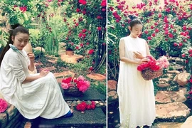 Người đẹp không tuổi và cuộc sống tuyệt diệu nơi “tiên cảnh“