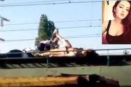 “Tự sướng” trên nóc tàu, thiếu nữ xinh đẹp chết thảm