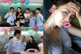  Cô giáo hot girl gợi cảm làm “điên đảo” trường nam sinh