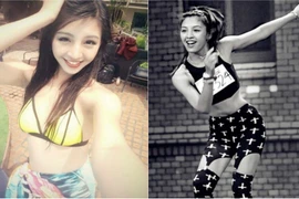 Cô giáo sexy 19 tuổi, dạy liền ba lớp học nhảy