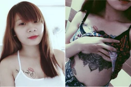 Gai người loạt hình xăm “chỗ hiểm” của 9X Sài thành