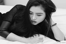 Nữ du học sinh Việt sở hữu vẻ đẹp chuẩn xu hướng