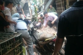 Dư luận xôn xao vụ sập nhà cổ Trần Hưng Đạo