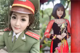 Cô giáo xinh đẹp lên tiếng khi bị nhầm là công an