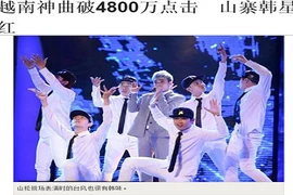 Mạng TQ, Đài Loan cũng điên đảo hiện tượng Sơn Tùng MTP