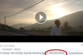 Clip cuối “Fast & Furious 7” ám ảnh cộng đồng mạng 