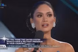 Xì xào về câu hỏi ứng xử, MC nhầm lẫn tại Miss Universe