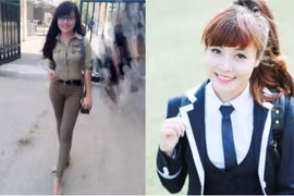 Chia sẻ của nữ giám thị xinh đẹp bất ngờ nổi tiếng