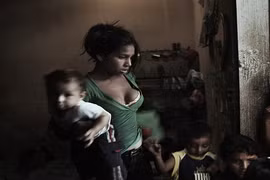 Hình ảnh chấn động về các bà mẹ nhí 10 tuổi ở Guatemala