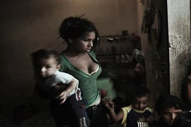 Hình ảnh chấn động về các bà mẹ nhí 10 tuổi ở Guatemala