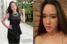 Bà mẹ 9X hai con xinh đẹp, dáng chuẩn như người mẫu 