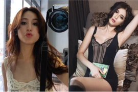 Vẻ đẹp không tuổi của hot girl Việt đình đám một thời