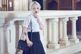 Vẻ đẹp ma nữ của nữ nhiếp ảnh gia 8X Đồng Nai