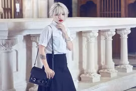 Vẻ đẹp ma nữ của nữ nhiếp ảnh gia 8X Đồng Nai