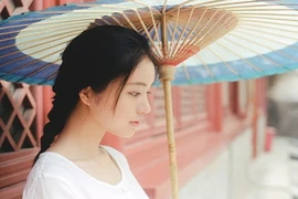 Nữ sinh trường Điện ảnh được phong “thiên thần” vì quá xinh