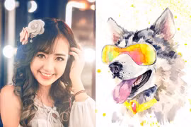 Nửa cuối năm 2024, 4 tuổi bước vào đại tiệc phú quý như mơ