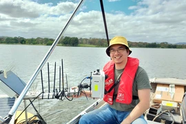 Tiến sĩ Việt Nam lọt top 10 nhà khoa học trẻ tại Australia