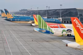 Nhiều đường bay nội địa có tỷ lệ đặt vé máy bay Tết lên 90%
