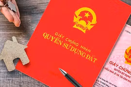 Sau sáp nhập, không bắt buộc phải làm lại sổ đỏ