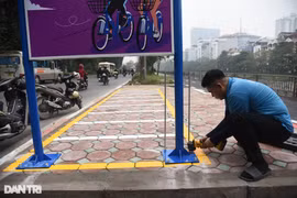 Hà Nội chính thức “mở cửa“ tuyến đường đầu tiên dành cho xe đạp 