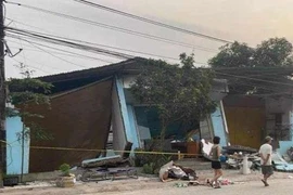 Yên Bái: Sạt lở trong đêm, 8 ngôi nhà bị vùi lấp, cuốn trôi