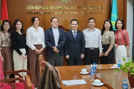 Phó Chủ tịch Phạm Ngọc Linh tiếp Tham tán Phái đoàn EU tại Việt Nam