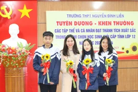 Thủ khoa học sinh giỏi tỉnh Hà Tĩnh: Thành công nhờ người truyền lửa