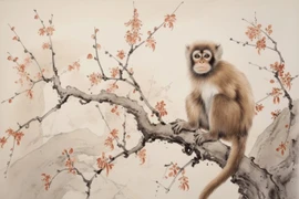 Ngũ phúc lâm môn, 3 con giáp lộc tràn vào cửa 3 ngày Tết