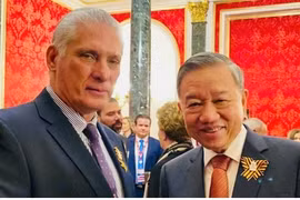 Tổng Bí thư Tô Lâm tiếp xúc song phương với lãnh đạo một số nước