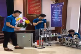 Bắc Ninh: Trao giải Hội thi Sáng tạo khoa học, kỹ thuật trẻ lần VIII