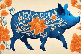 Ăn lộc Thánh Mẫu, 3 tuổi giàu lên chóng mặt trước Tết 2025