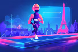 Ba cách AI thay đổi Thế vận hội Olympic 2024