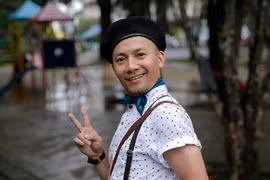 Sau nhiều năm "ở ẩn" Rapper Đinh Tiến Đạt tái xuất showbiz