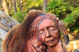 Kinh ngạc những tác phẩm nghệ thuật điêu khắc từ gỗ 