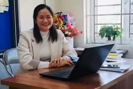 Cô giáo cháy mãi niềm đam mê với nghề 