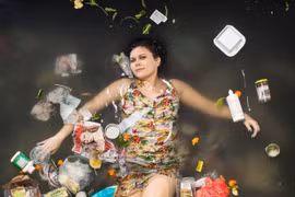 Bộ ảnh tả thực về cuộc sống đến nỗi ai xem cũng giật mình