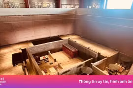 Mở mộ hoàng đế tại vị ngắn nhất TQ, chuyên gia sửng sốt thấy cảnh này...